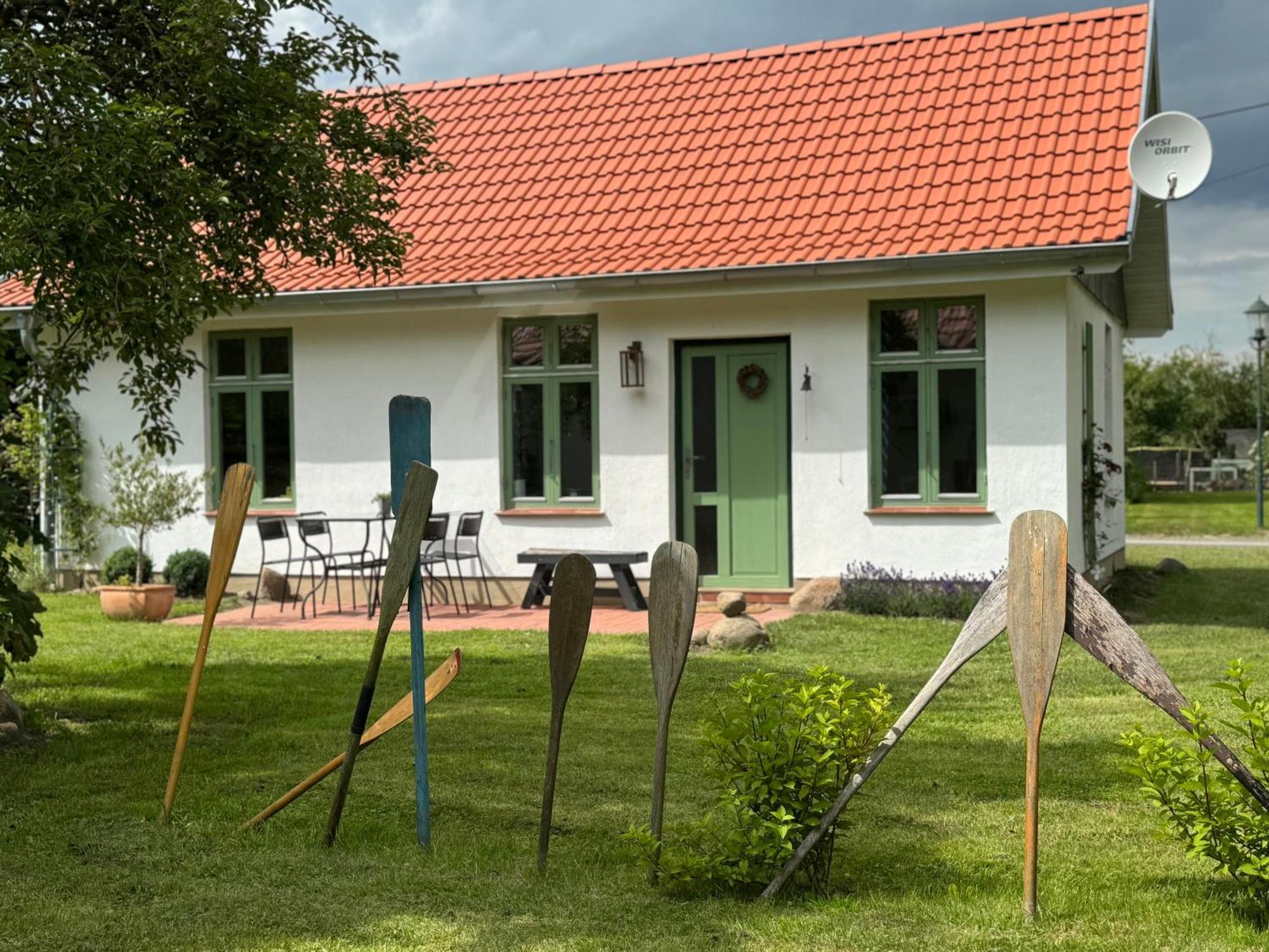 Ferienhaus Barlin 1 Dargun ภายนอก รูปภาพ